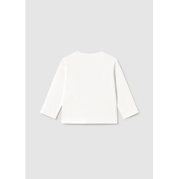 Camiseta amigos nata - Imagen 2
