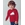 Camiseta aplique rojo - Imagen 1