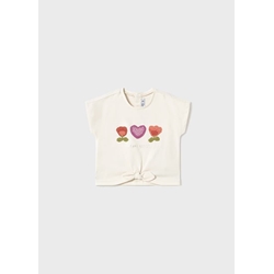 Camiseta apliques croché - Imagen 2