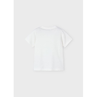 Camiseta apliques nata - Imagen 2