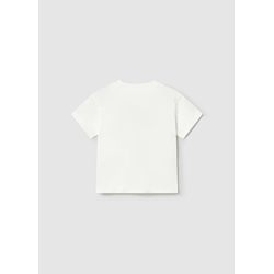 Camiseta apliques play nata - Imagen 2