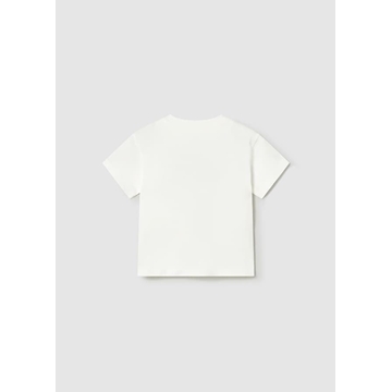 Camiseta apliques play nata - Imagen 2