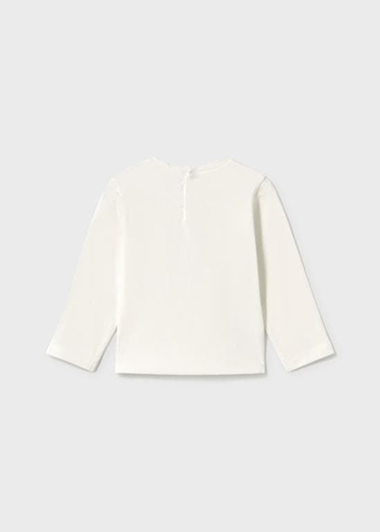 Camiseta básica crudo - Imagen 2