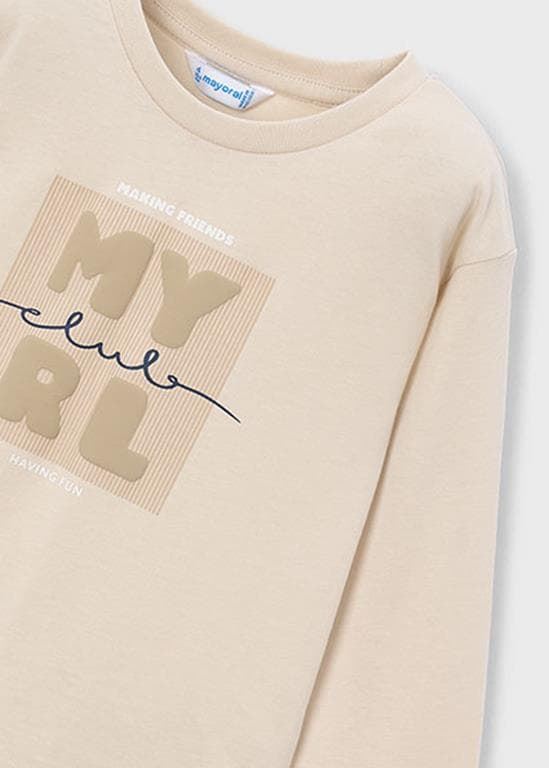 Camiseta básica piedra - Imagen 3