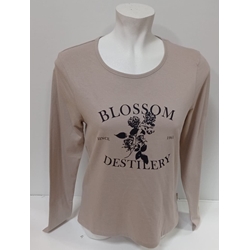 Camiseta beige - Imagen 1