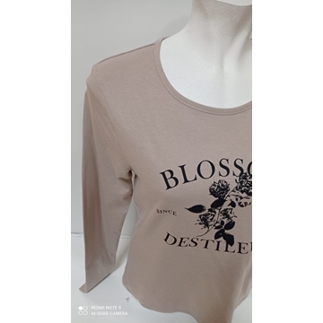 Camiseta beige - Imagen 2