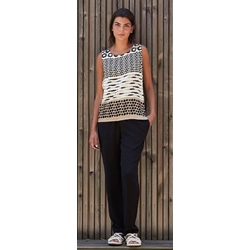 Camiseta beige - Imagen 1