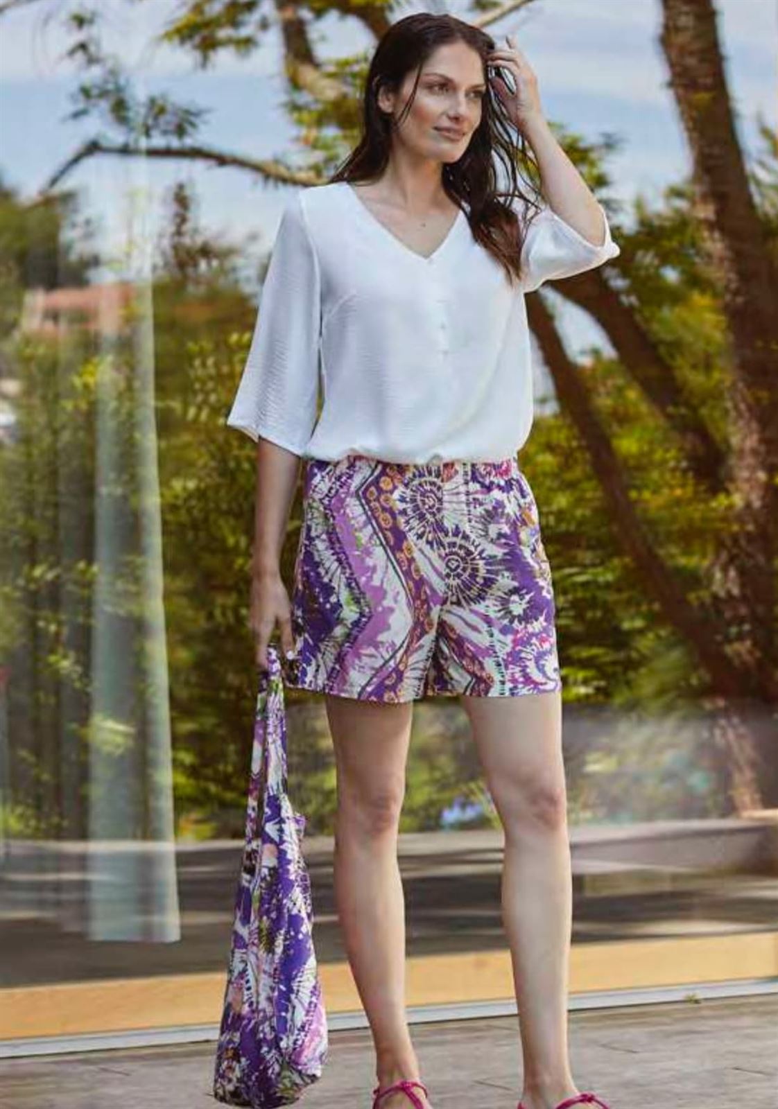 Camiseta belty crudo - Imagen 1