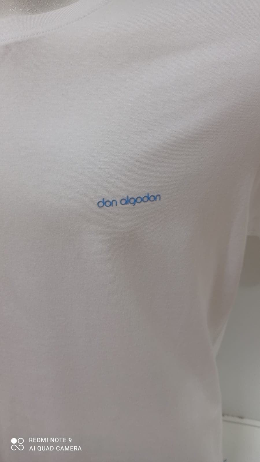 Camiseta blanca DA - Imagen 2