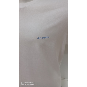 Camiseta blanca DA - Imagen 2
