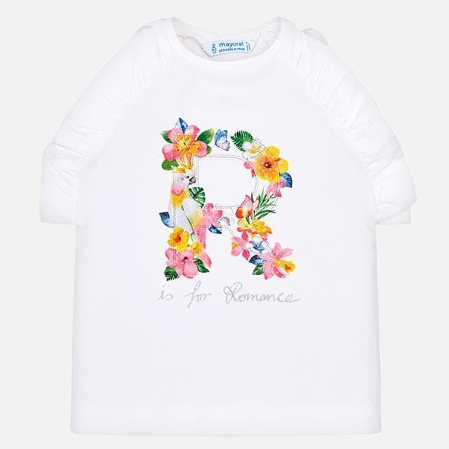 Camiseta  blanca - Imagen 1
