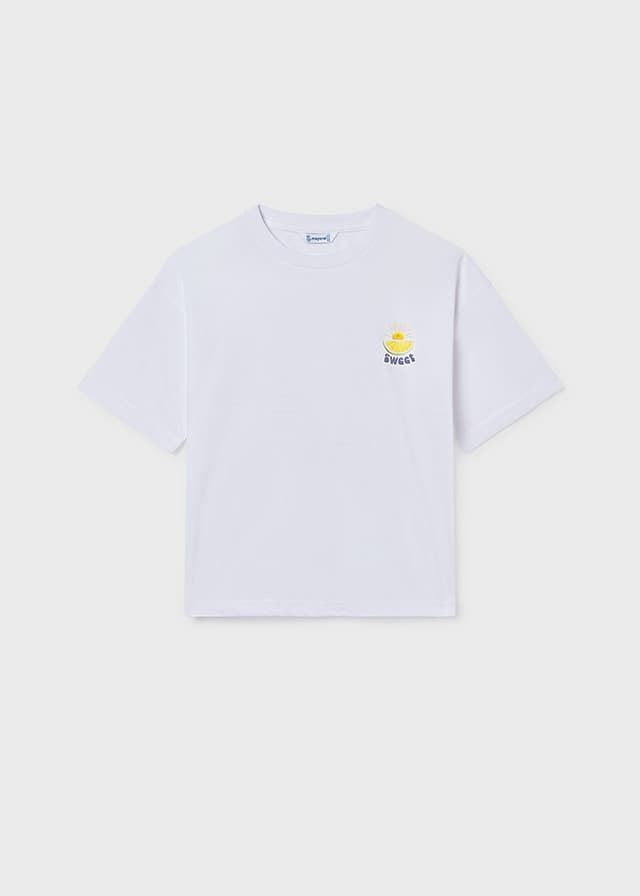 Camiseta blanca - Imagen 1