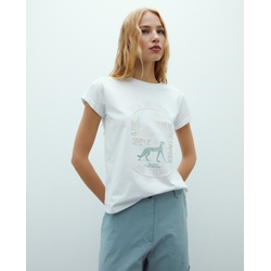 Camiseta blanca - Imagen 1