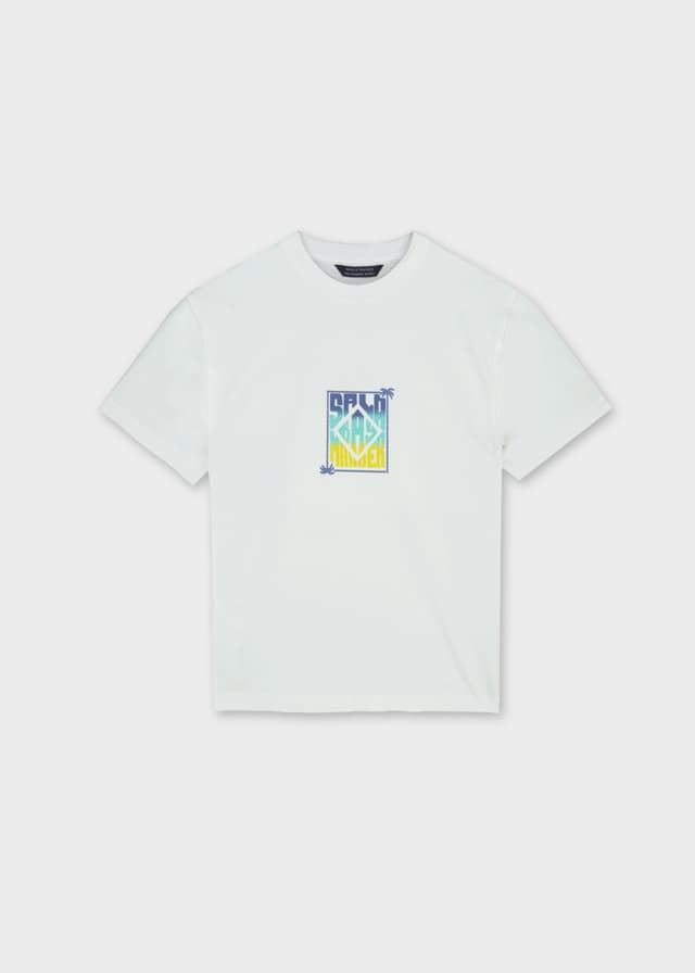 Camiseta blanco-lemon - Imagen 3
