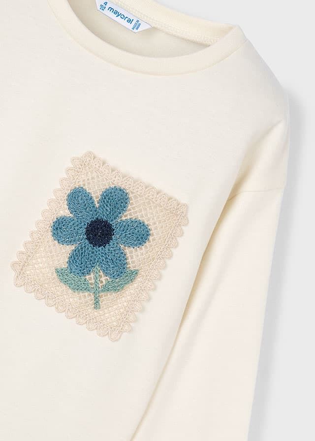 Camiseta bolsillo crochet - Imagen 4