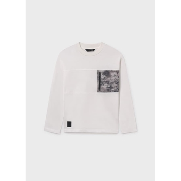 Camiseta bolsillo nata - Imagen 2