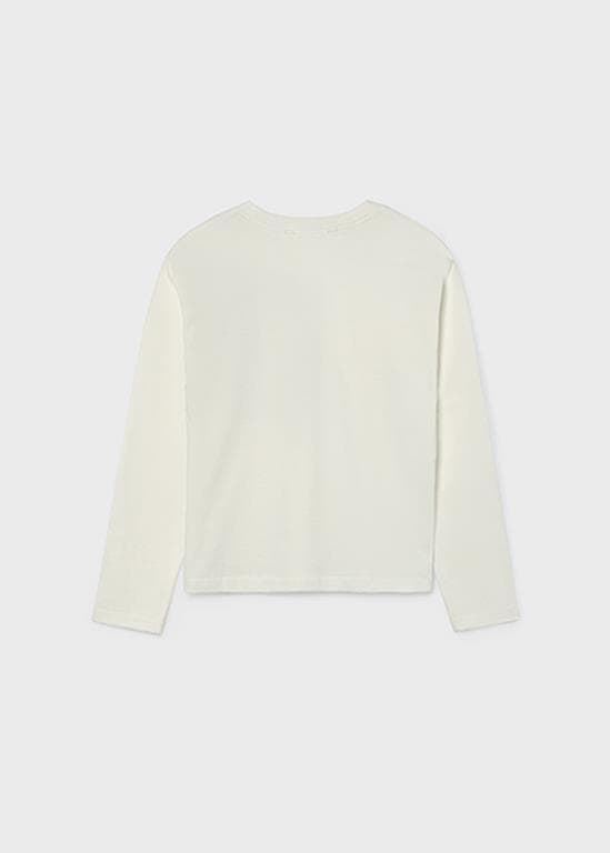Camiseta bolsillo nata - Imagen 2