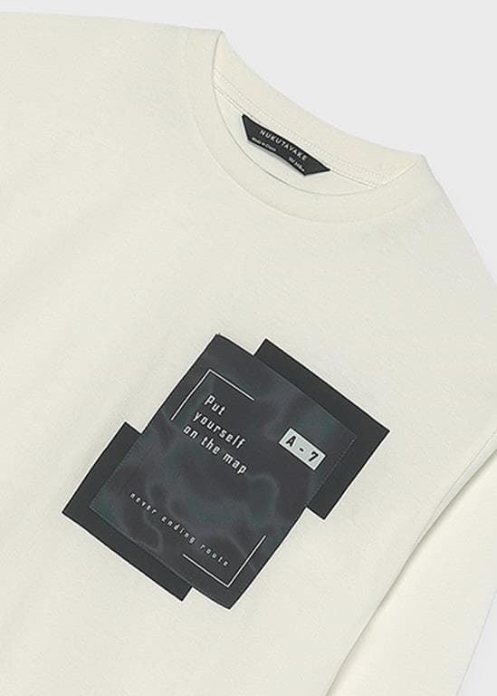 Camiseta bolsillo nata - Imagen 3