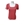 Camiseta canalé roja - Imagen 1