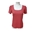 Camiseta canalé roja - Imagen 1