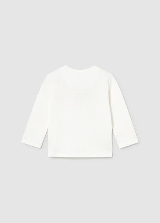 Camiseta caritas nata - Imagen 4