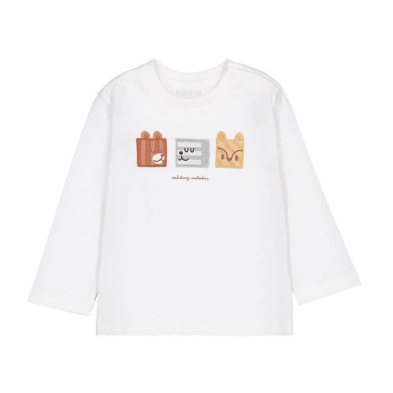 Camiseta caritas nata - Imagen 6