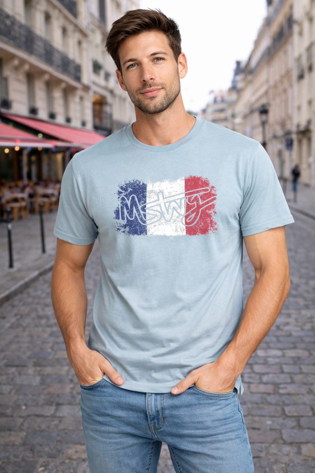 Camiseta cemento - Imagen 1