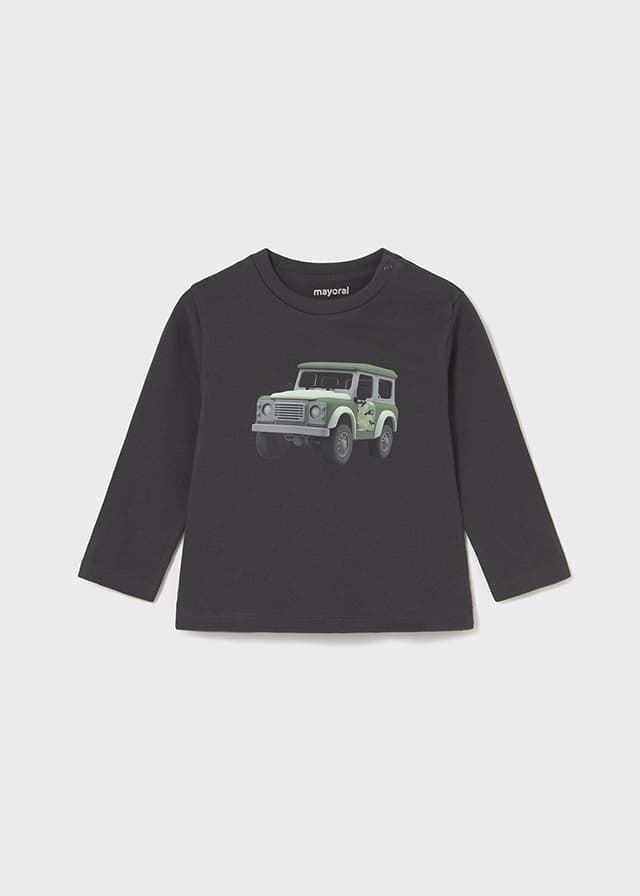 Camiseta coche sombra - Imagen 1