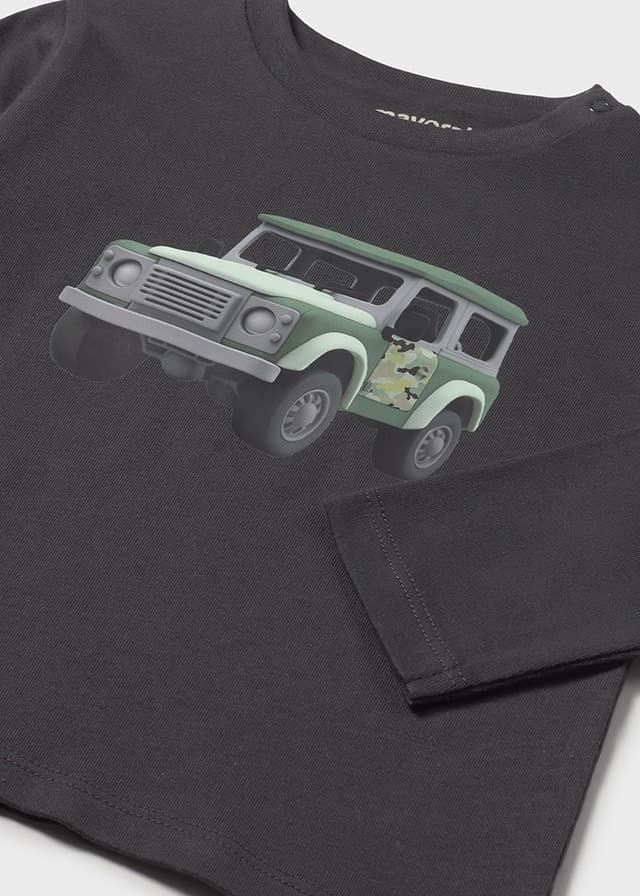 Camiseta coche sombra - Imagen 3