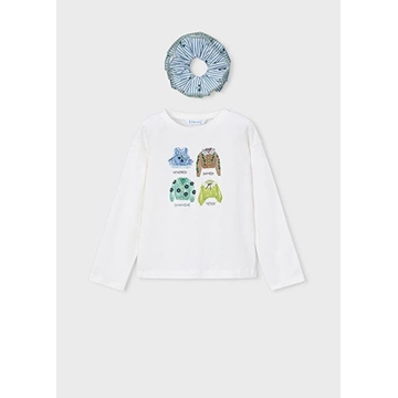 Camiseta con coletero crudo - Imagen 2