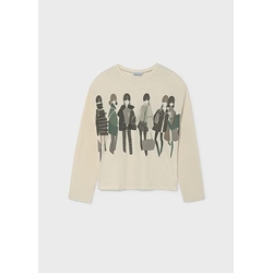 Camiseta crema - Imagen 2