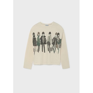 Camiseta crema - Imagen 2