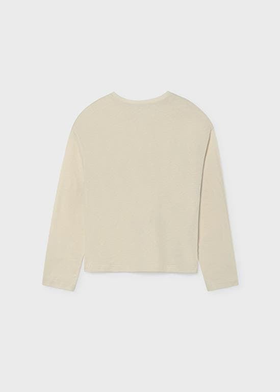 Camiseta crema - Imagen 3