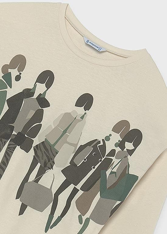 Camiseta crema - Imagen 4