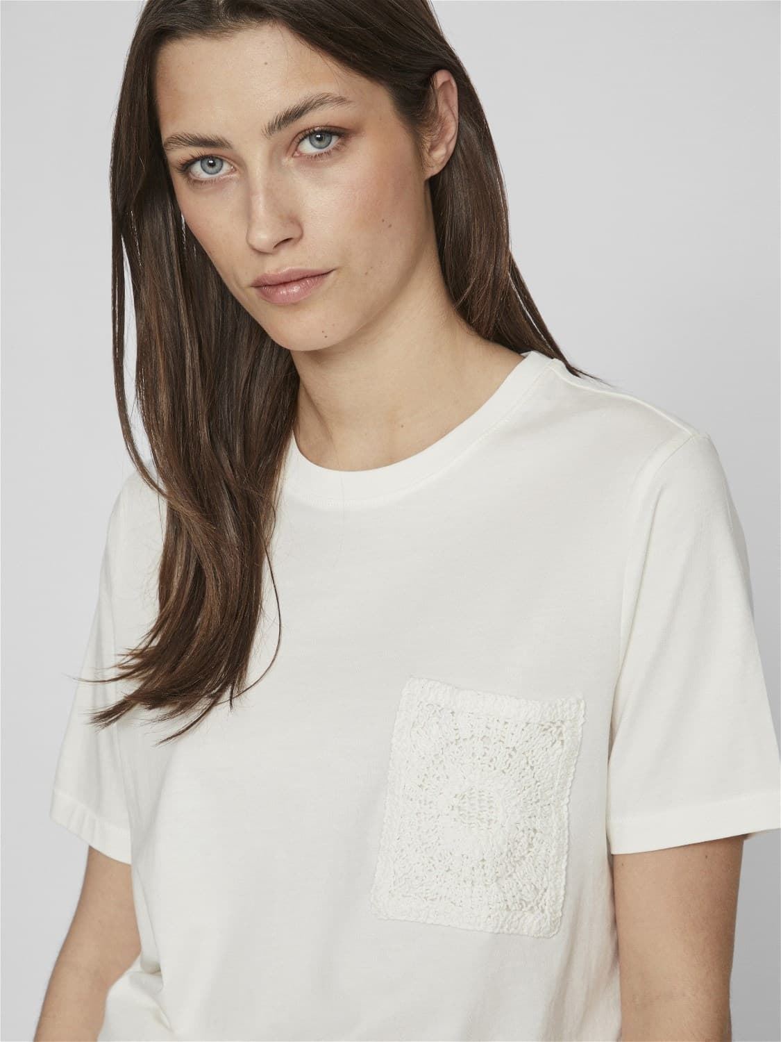 Camiseta crochet visybil egret - Imagen 3