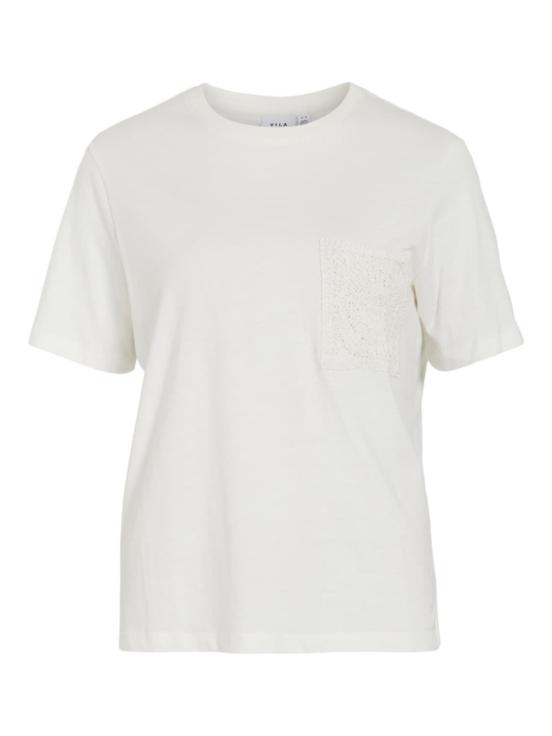 Camiseta crochet visybil egret - Imagen 5