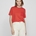 Camiseta crochet visybil rojo - Imagen 1