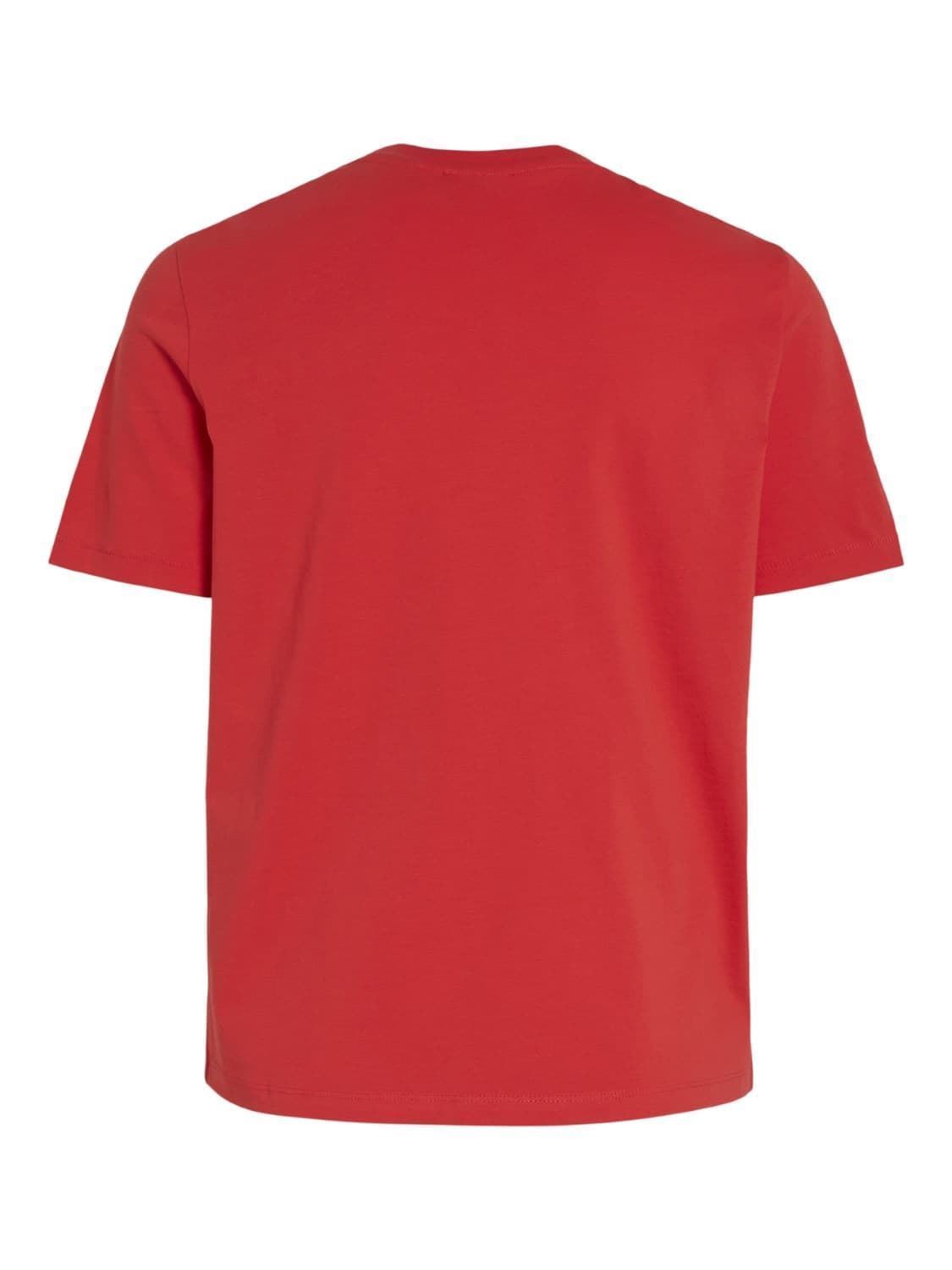 Camiseta crochet visybil rojo - Imagen 5
