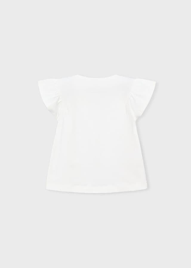 Camiseta crudo-amapola - Imagen 3