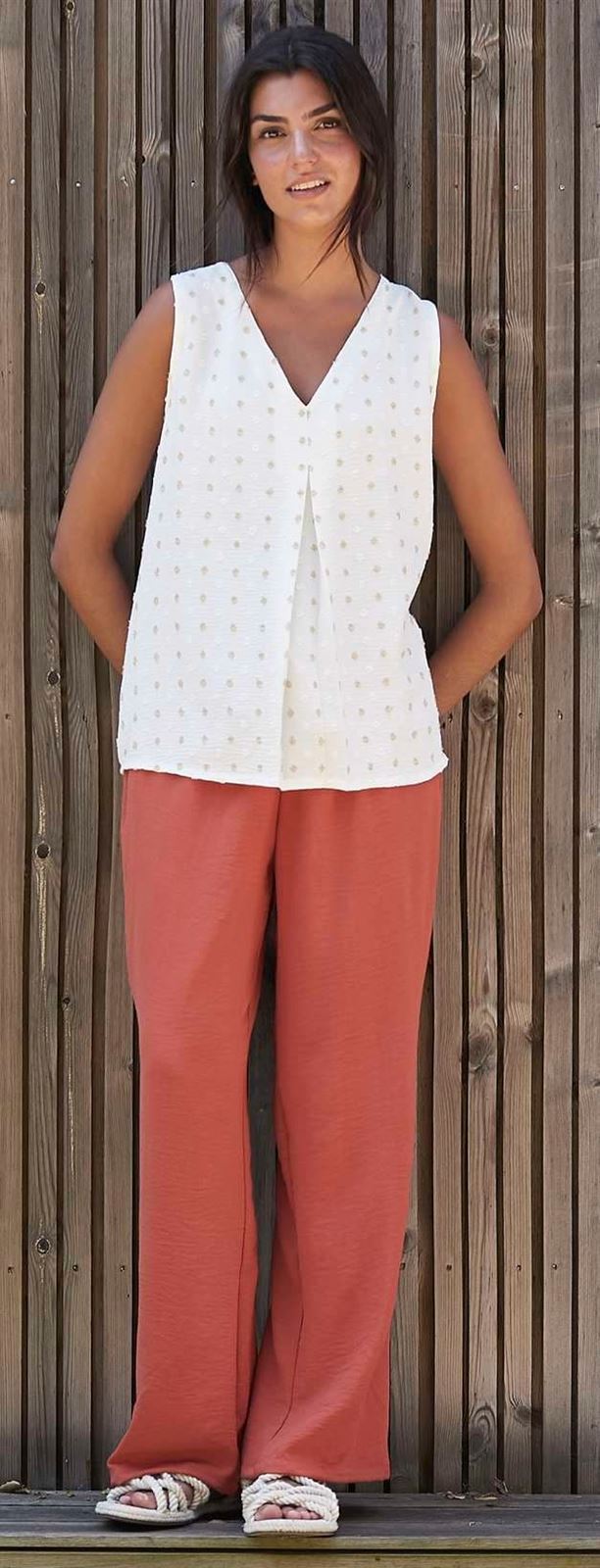 Camiseta crudo Belty - Imagen 1