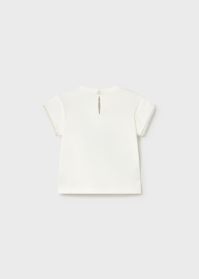 Camiseta crudo-lago - Imagen 2