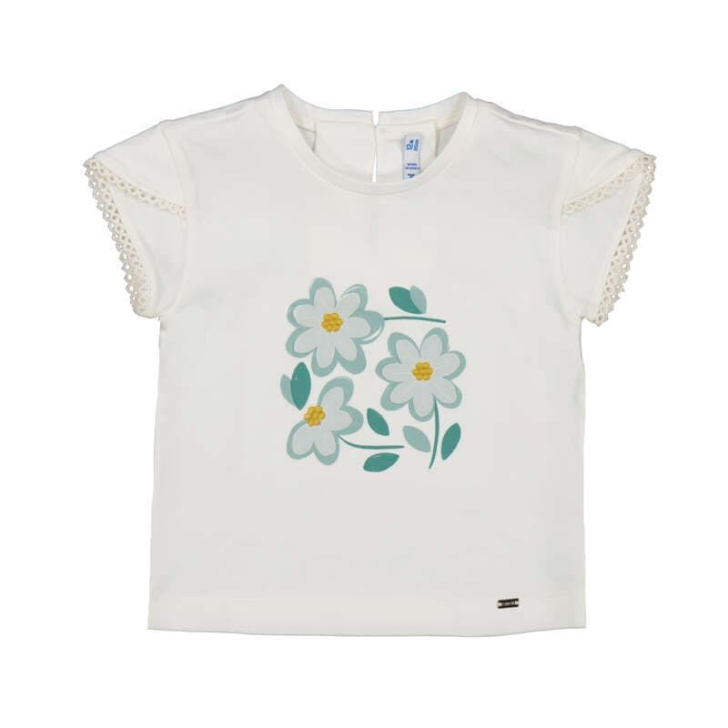 Camiseta crudo-lago - Imagen 4