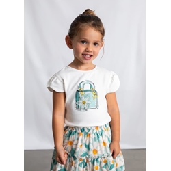 Camiseta crudo-lago - Imagen 1