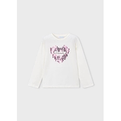Camiseta crudo-malva - Imagen 2