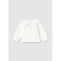 Camiseta cuello crudo - Imagen 1