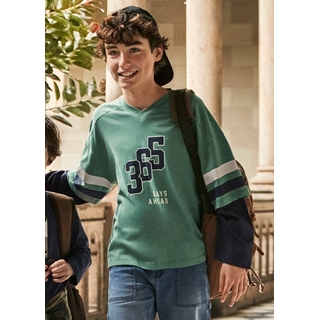 Camiseta doble manga pino - Imagen 1