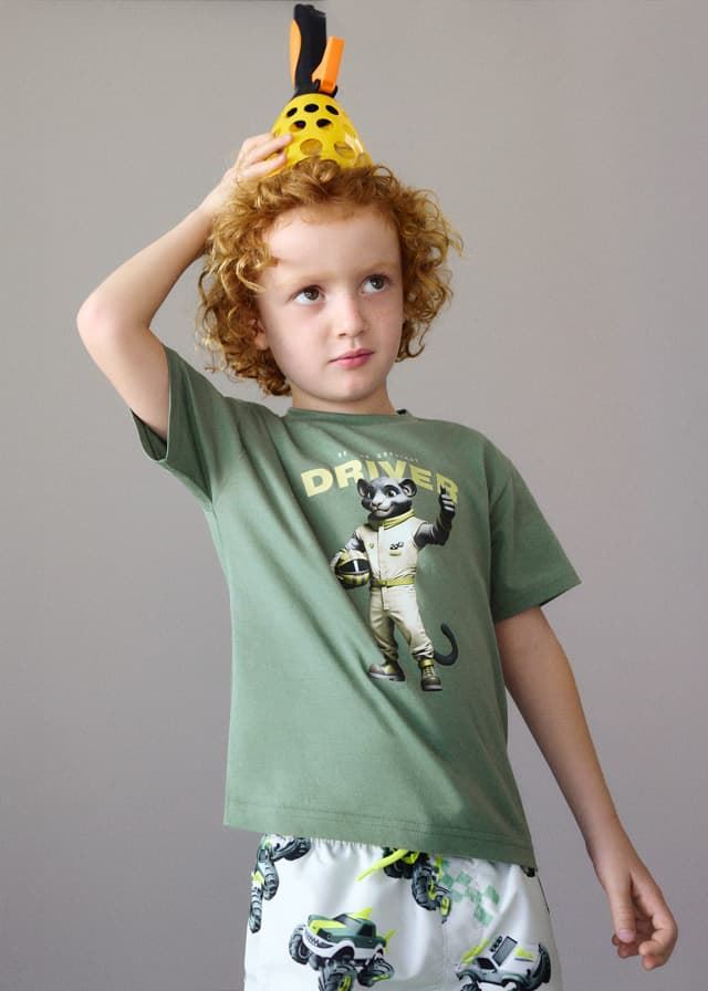 Camiseta driver verde - Imagen 1