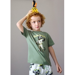 Camiseta driver verde - Imagen 1