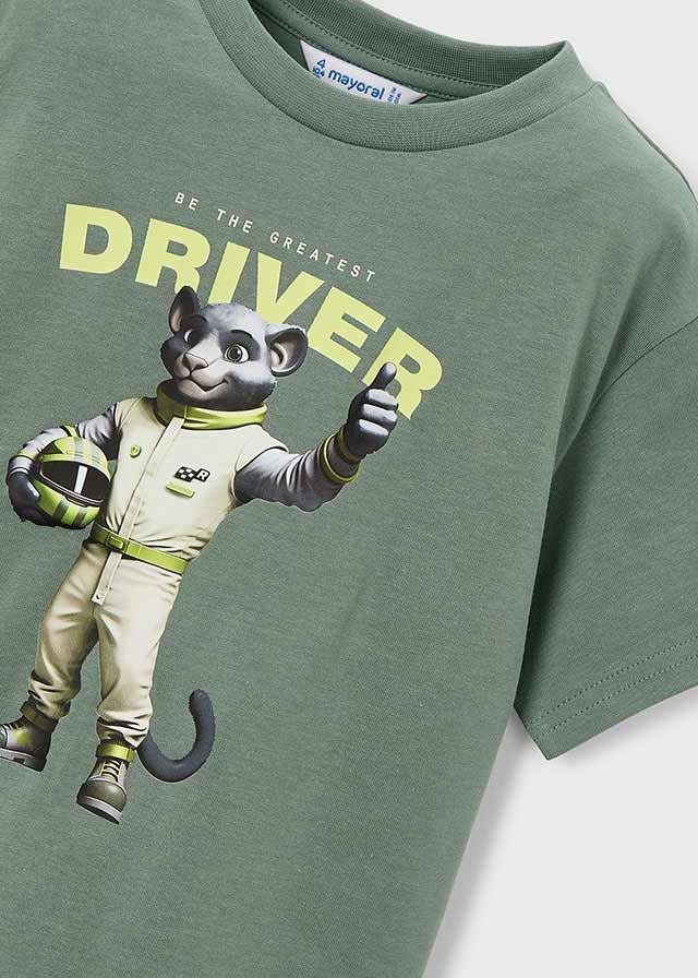 Camiseta driver verde - Imagen 4