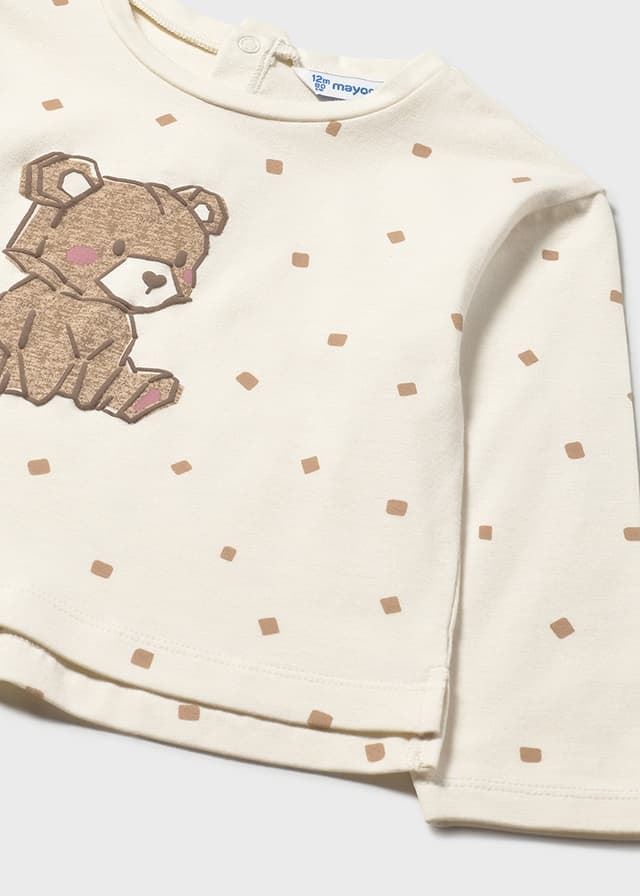 Camiseta estampada macchiato - Imagen 3